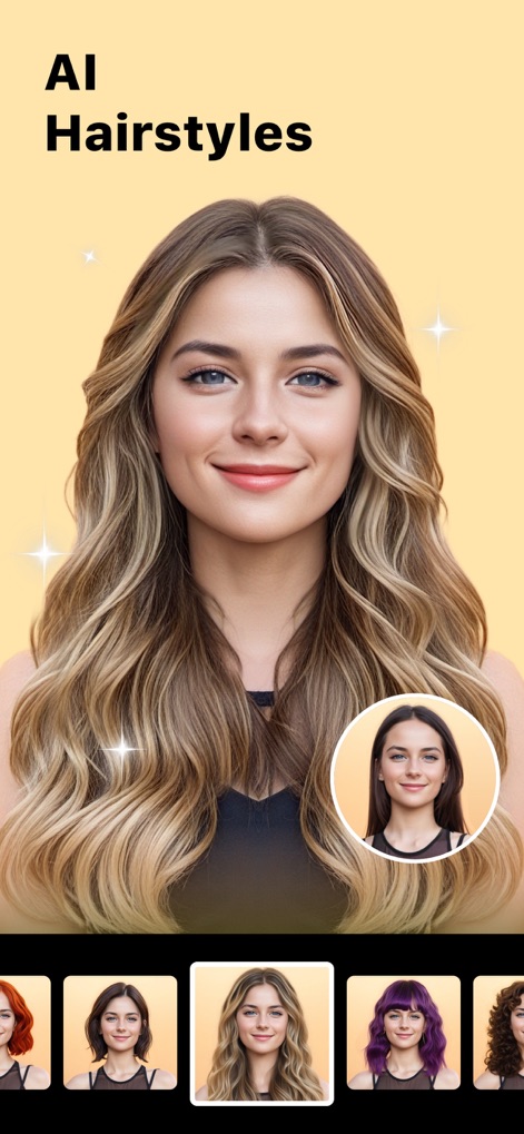 Z Camera - Photo Editor Pro - AI Hairstyle Stylist