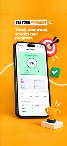 Challenge Me: Mind & Habit Screenshot 2 of 6