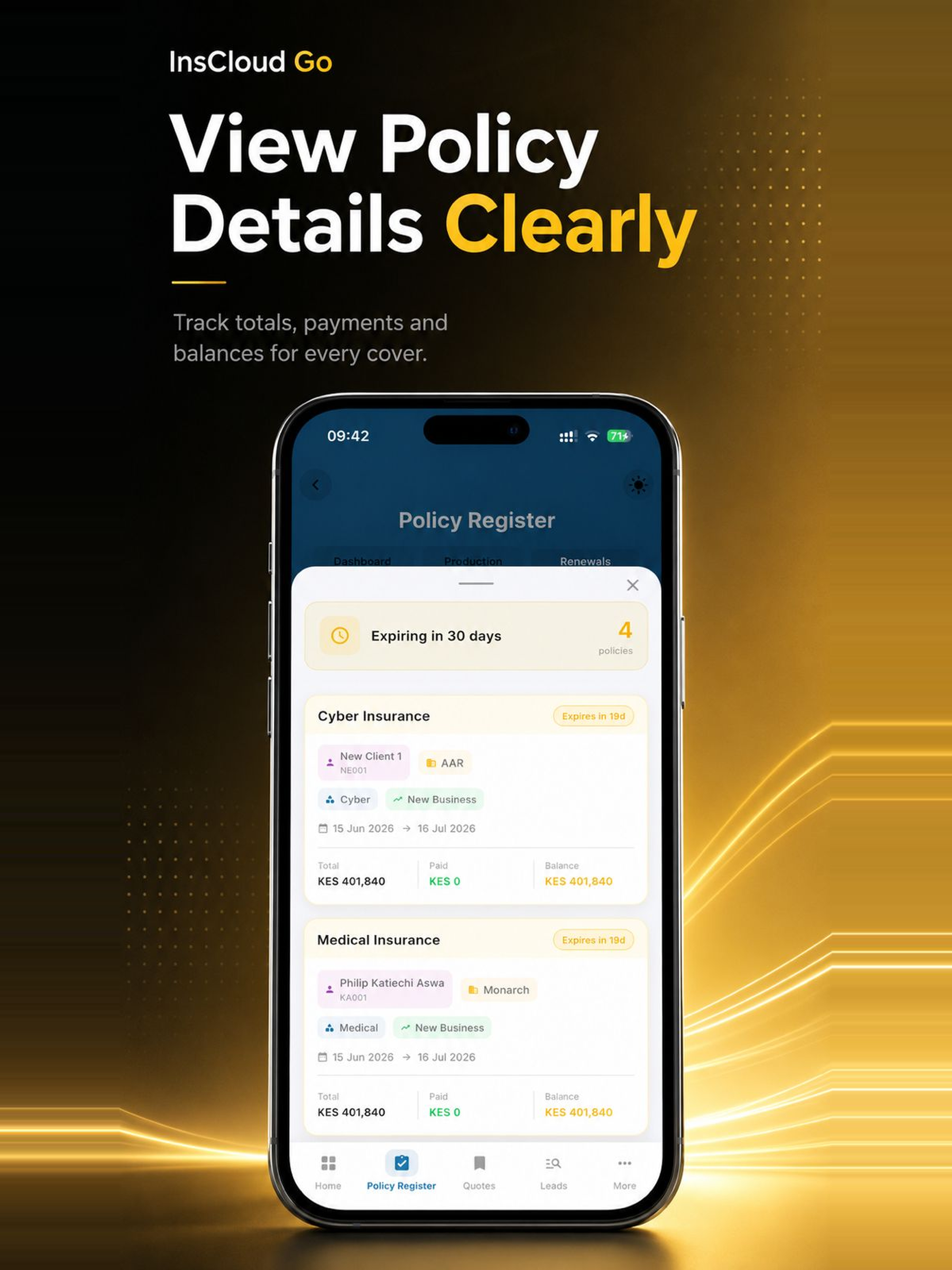 InsCloud Go screenshot 12