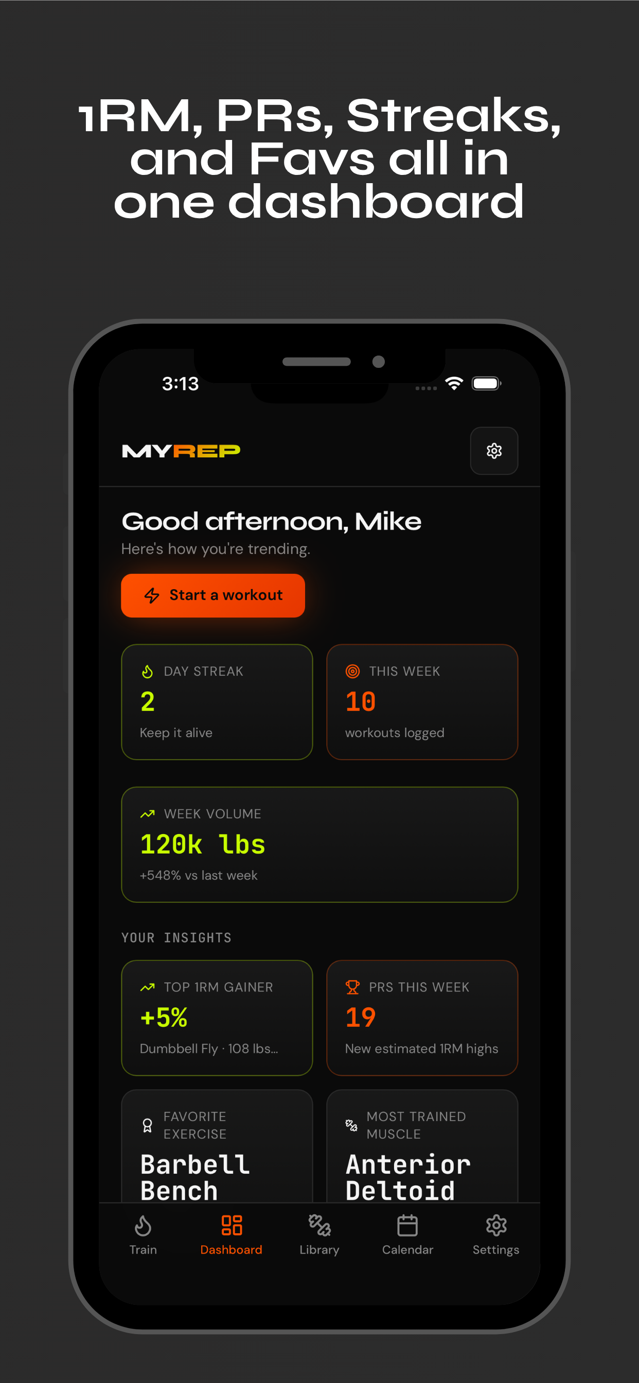 MyRep Fit screenshot 5