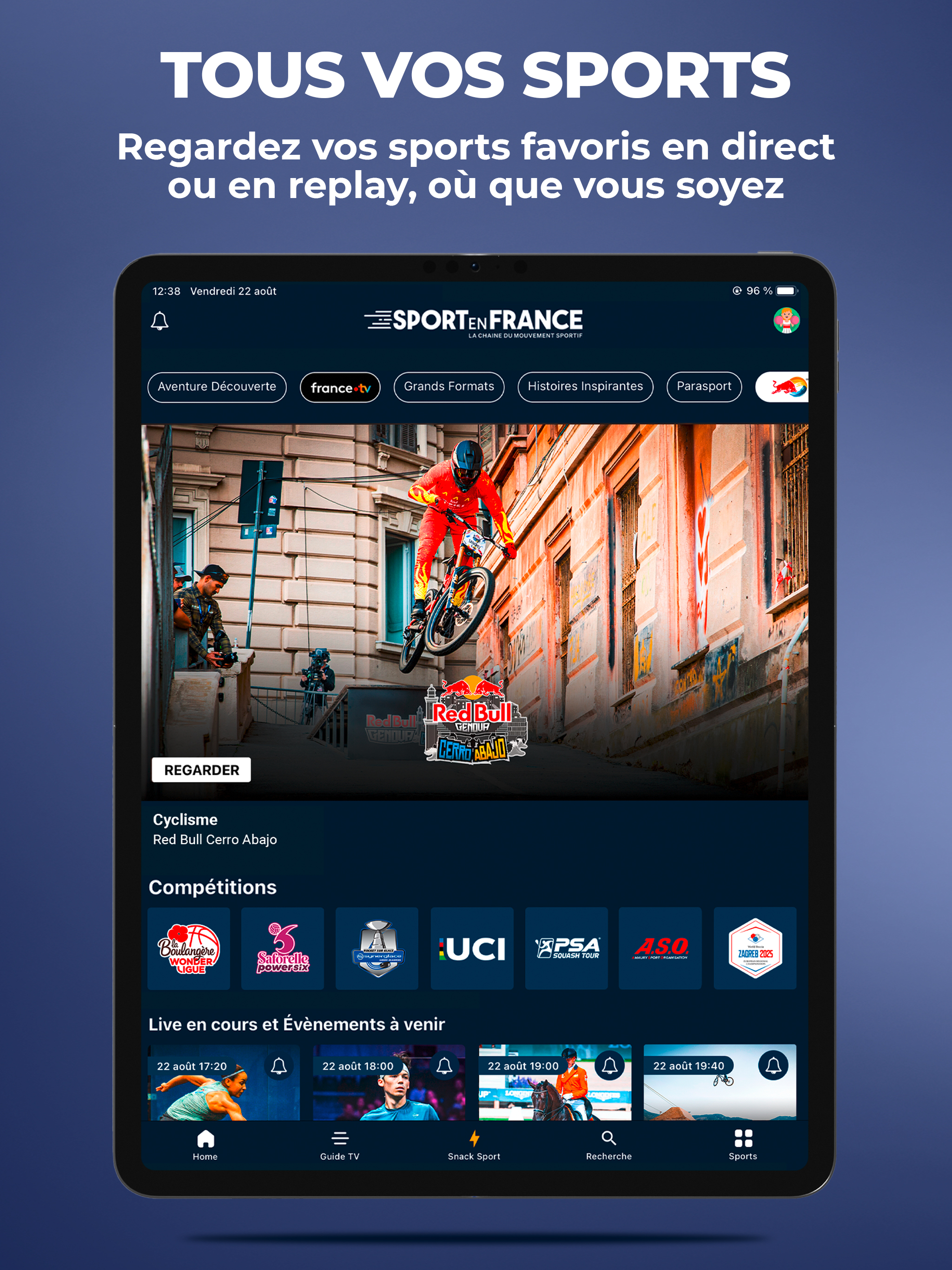 Sport en France