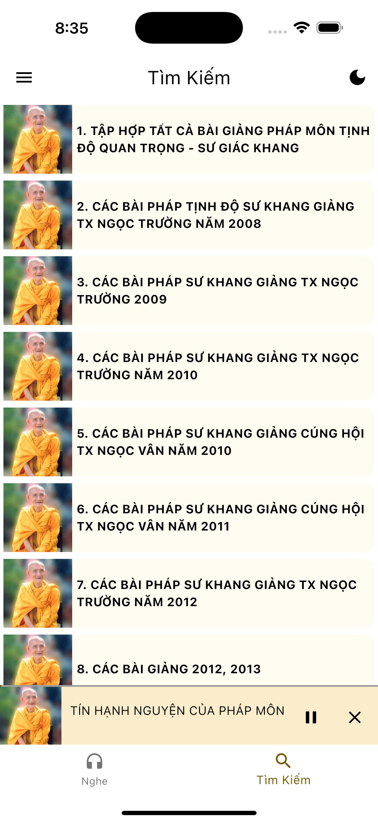 Pháp Âm Sư Khang