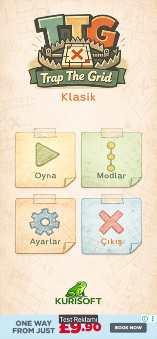 Trap The Grid - Classic Screenshot 3 of 9