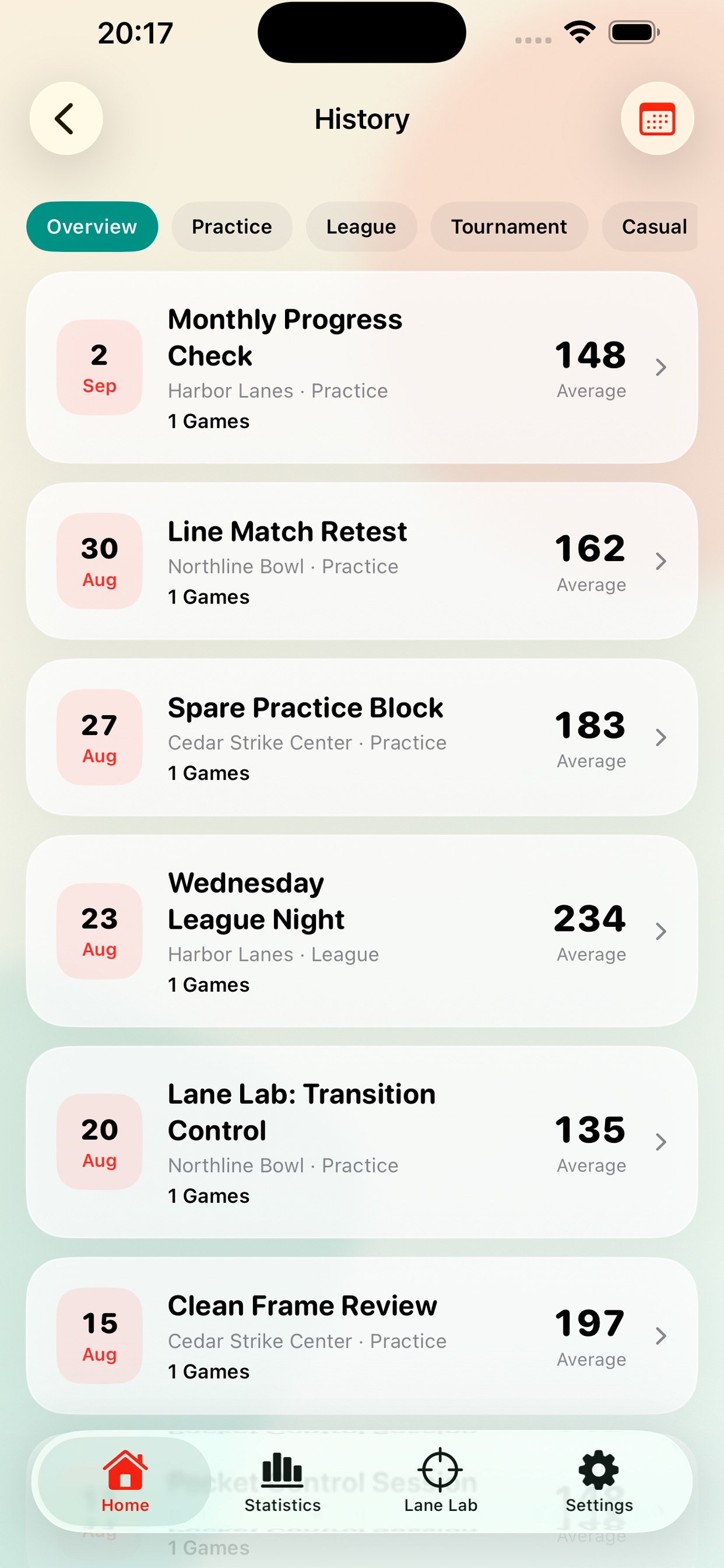Screenshot 6 of Lane Lab: Bowling Practice