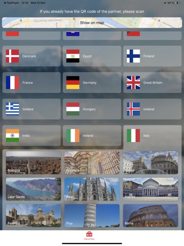 myguide.city - city guide ipad screenshot 2