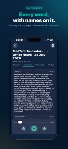YostNotes screenshot