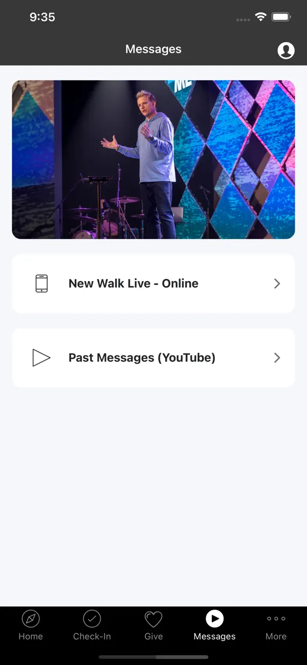 Screenshot #2 pour New Walk Church