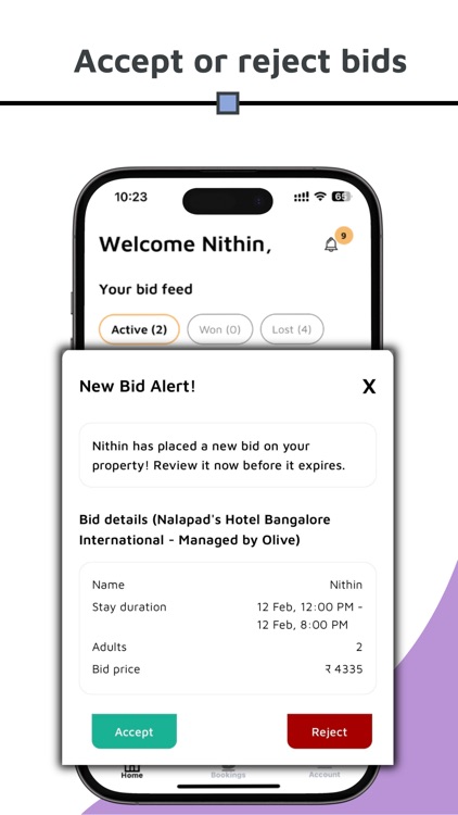 Bookflexi Host screenshot-4