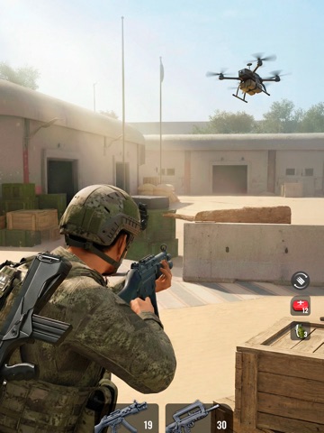 Shoot Out: Shooting Simulator iPad screenshot