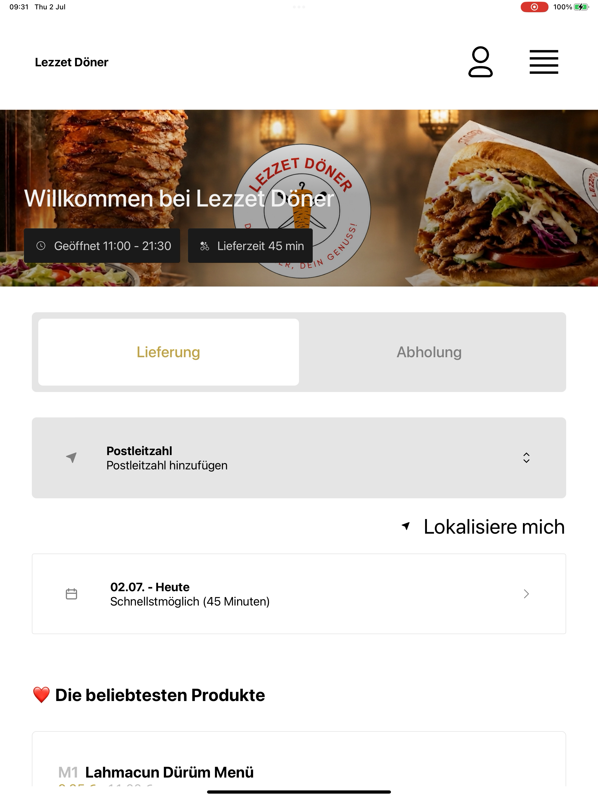 Lezzet Döne screenshot 5