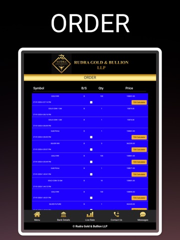 Rudra Gold And Bullion iPad screenshot