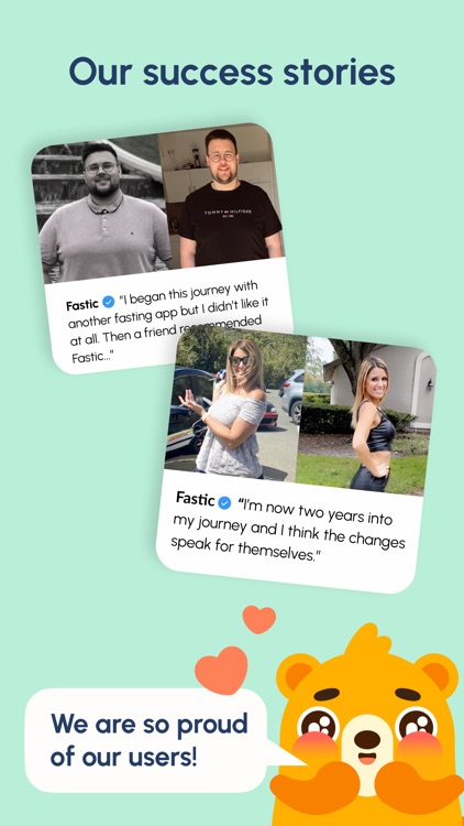 Fastic Weight Loss & Fasting screenshot-5