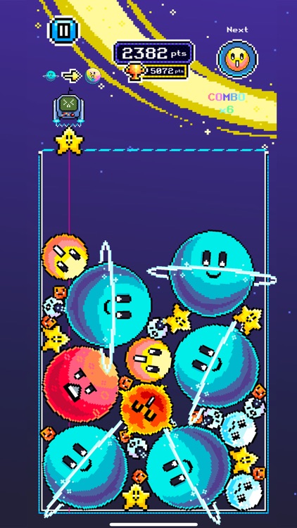 Galaxy Mix - Planet Watermelon screenshot-9