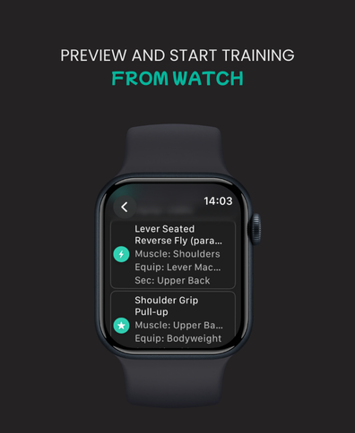 GymTracker – Workout Log