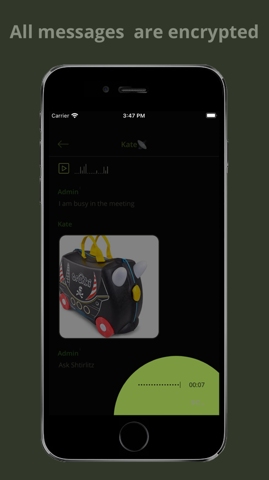 #4. SpyChat: Invisible Chat (iOS) Podle: Alexey Shevchenko