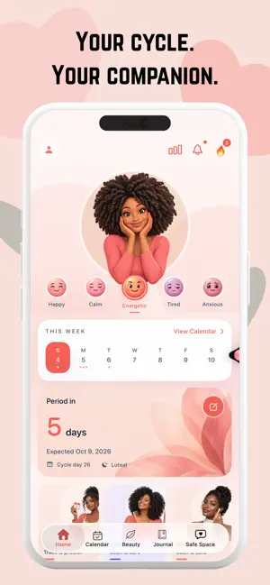 Ava – Women's Health Companion screenshot 1