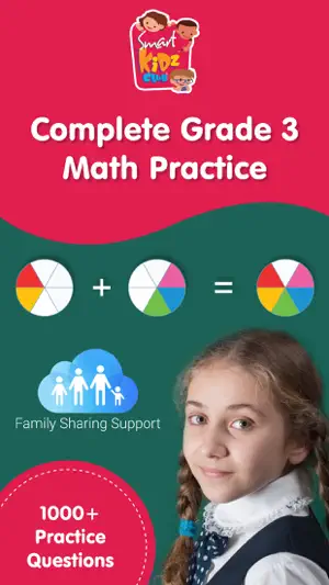 3rd Grade Math Learning Games screenshot 1