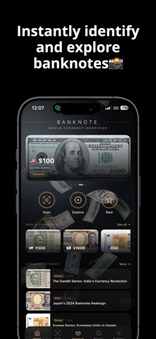 MoneyScan: Note Identifier Screenshot 1 of 3