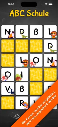 Screenshot von ABC Schule (mehrsprachig) auf dem iPhone 2