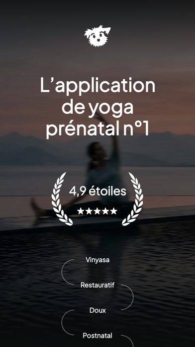 Screenshot #1 pour Yoga prénatal | Down Dog