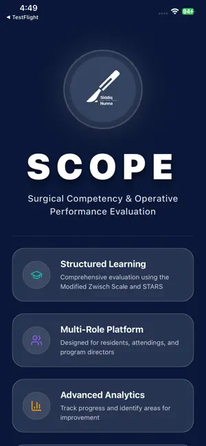 SCOPE: Neurosurgery screenshot 1