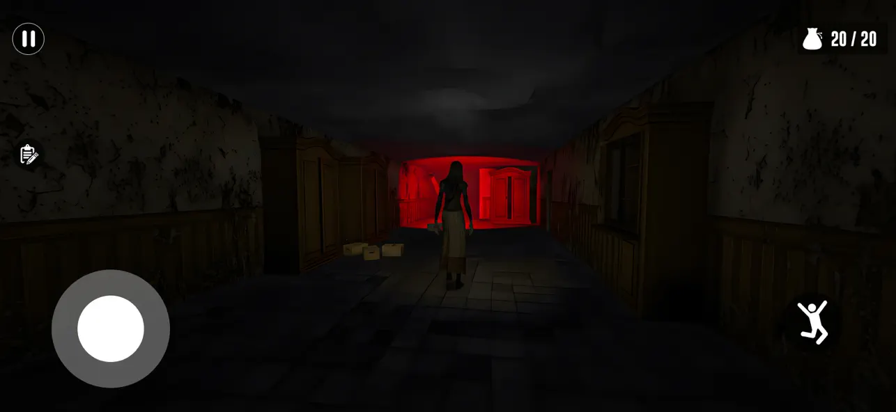 Screenshot #3 pour Horror Mansion Survival Escape