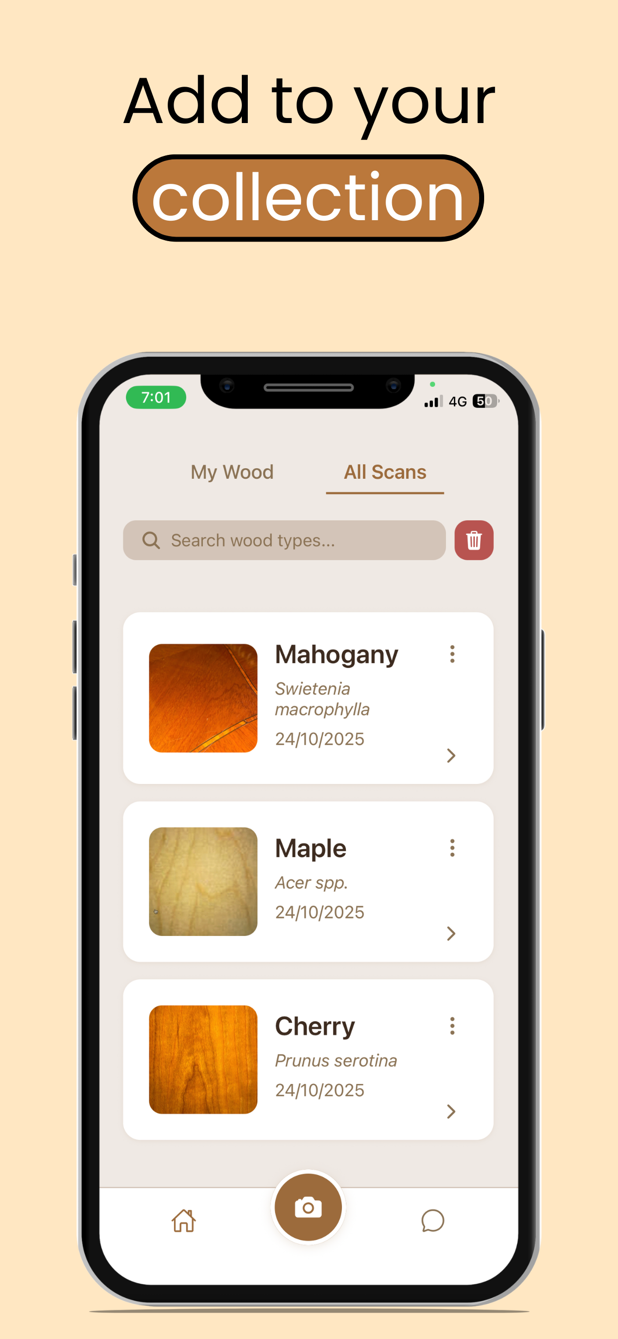 Wood Identifier: AI Scanner screenshot 4