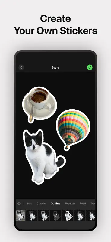 Cutout Camera AI Photo Editor screenshot 4 of 9