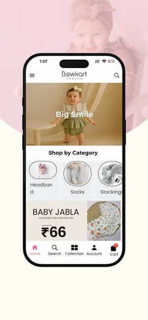 Bowkart – Baby & Kids Boutique screenshot 1