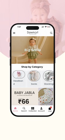 Bowkart – Baby & Kids Boutique screenshot