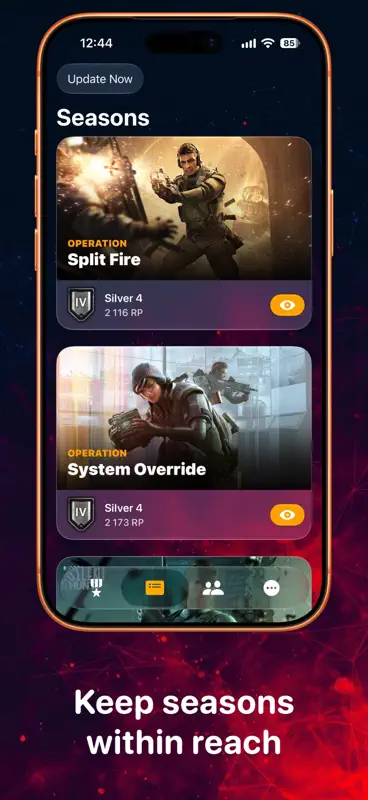 R6SS – Siege Tracker screenshot 2 of 6