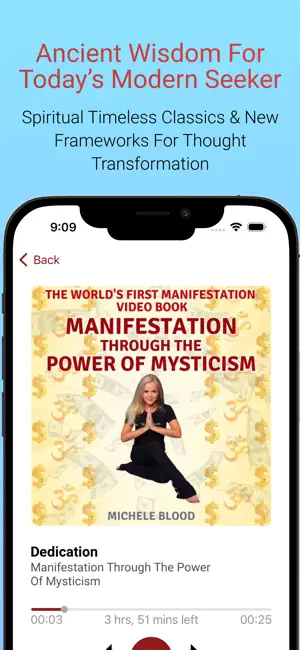 Manifestation Audiobooks screenshot 4