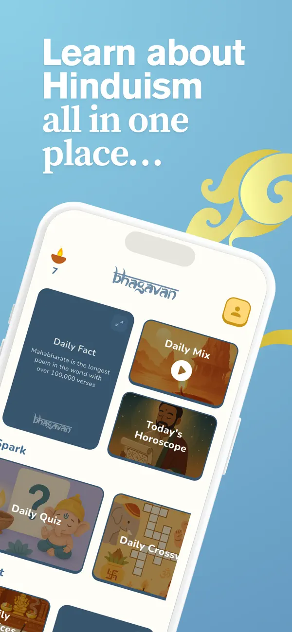 #1. Bhagavan (iOS) di: Blossom Labs