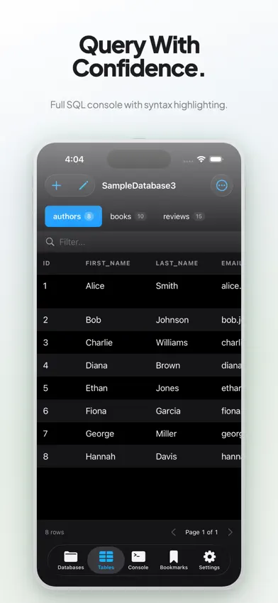 Tablewright: SQLite Editor screenshot 2