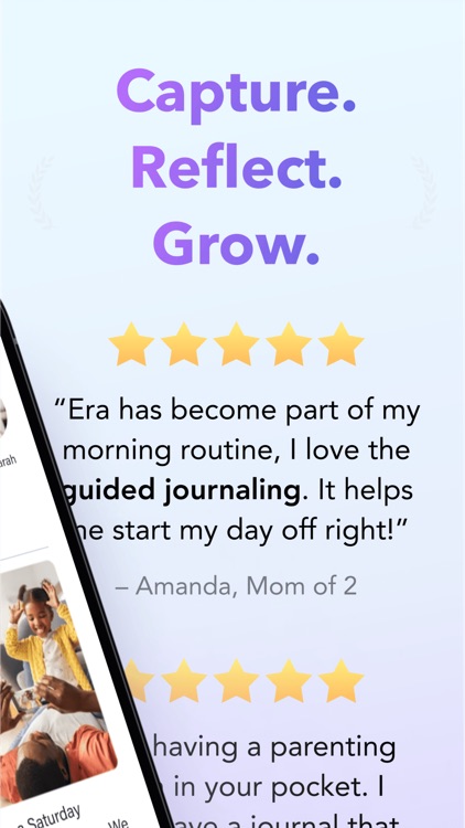 Era: AI Family Journal, Diary