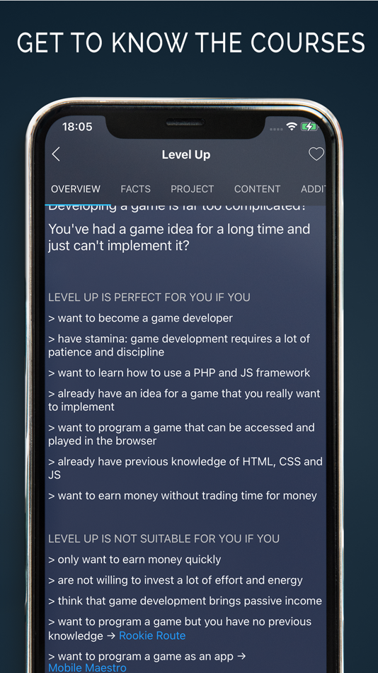 #3. Coding Courses (iOS) Door: Annika Koenemann