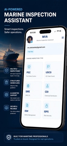MIA - Maritime AI Inspector screenshot