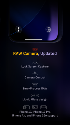 Camera M - Pro Manual Camera screenshot 2