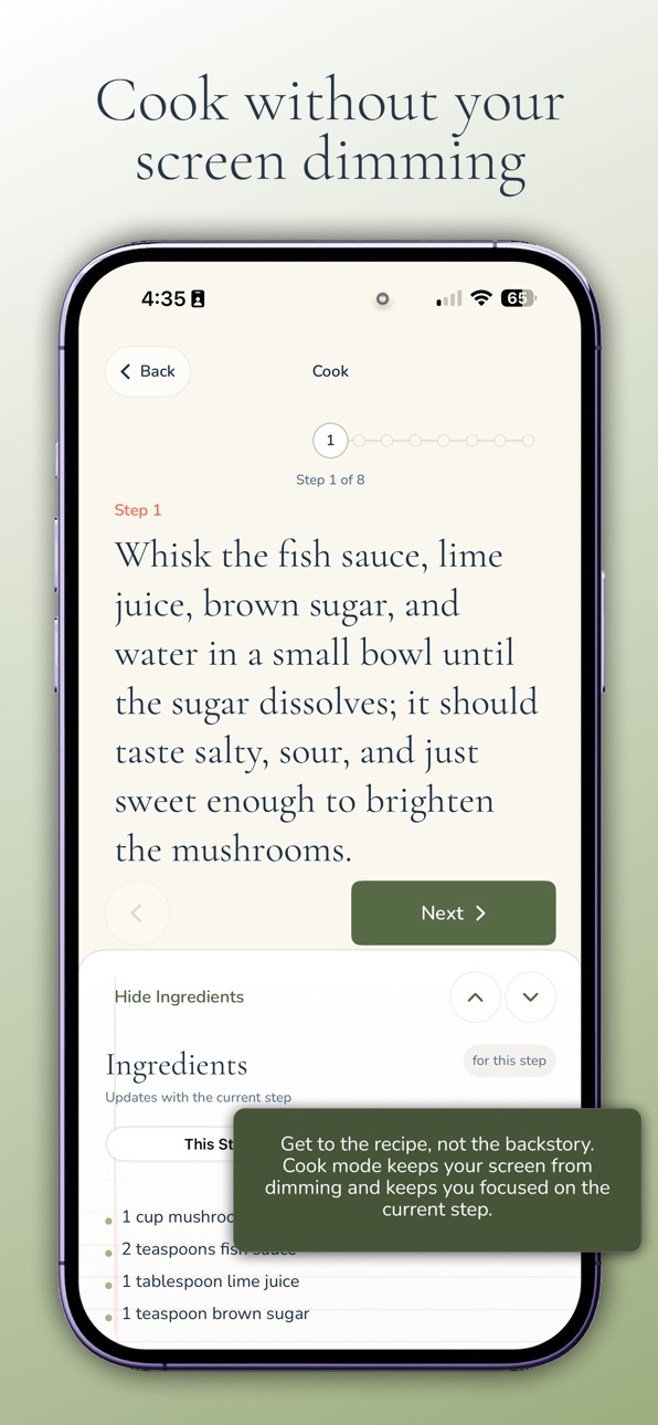 iPhone screenshot