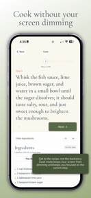 Mise: Meal Plan & Grocery List screenshot