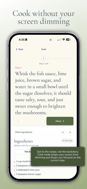 Mise: Meal Plan & Grocery List screenshot 4