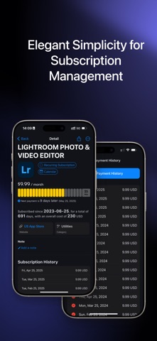 ShelfIt: Subscription Manager Screenshot 3 of 8