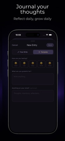Vioraflow: Daily Affirmations Screenshot 5 of 9