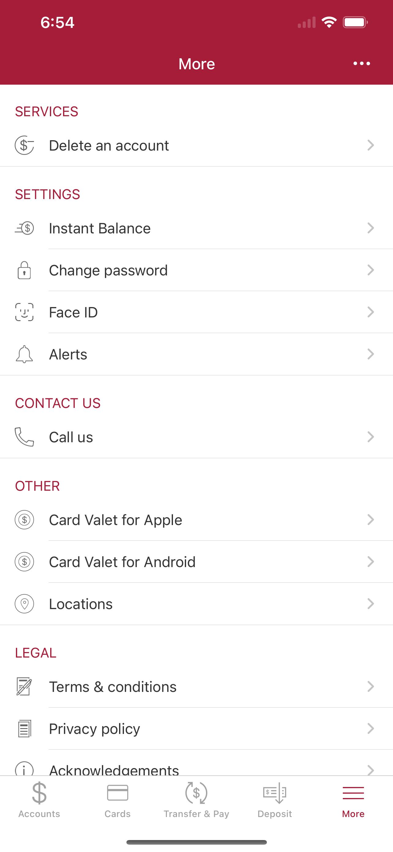 LNB - Mobile screenshot 4