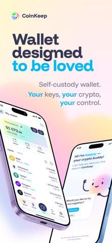 CoinKeep: Crypto Wallet Screenshot 1 of 5