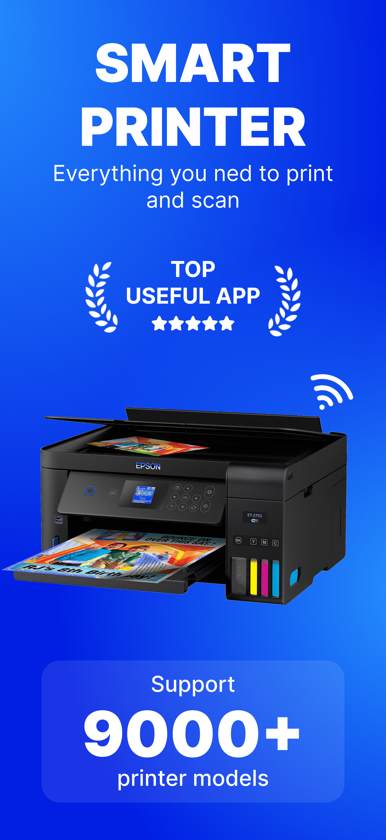 Smart Printer Wireless: iPrint