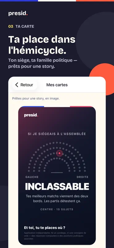 presid — présidentielle 2027 screenshot 3 of 5