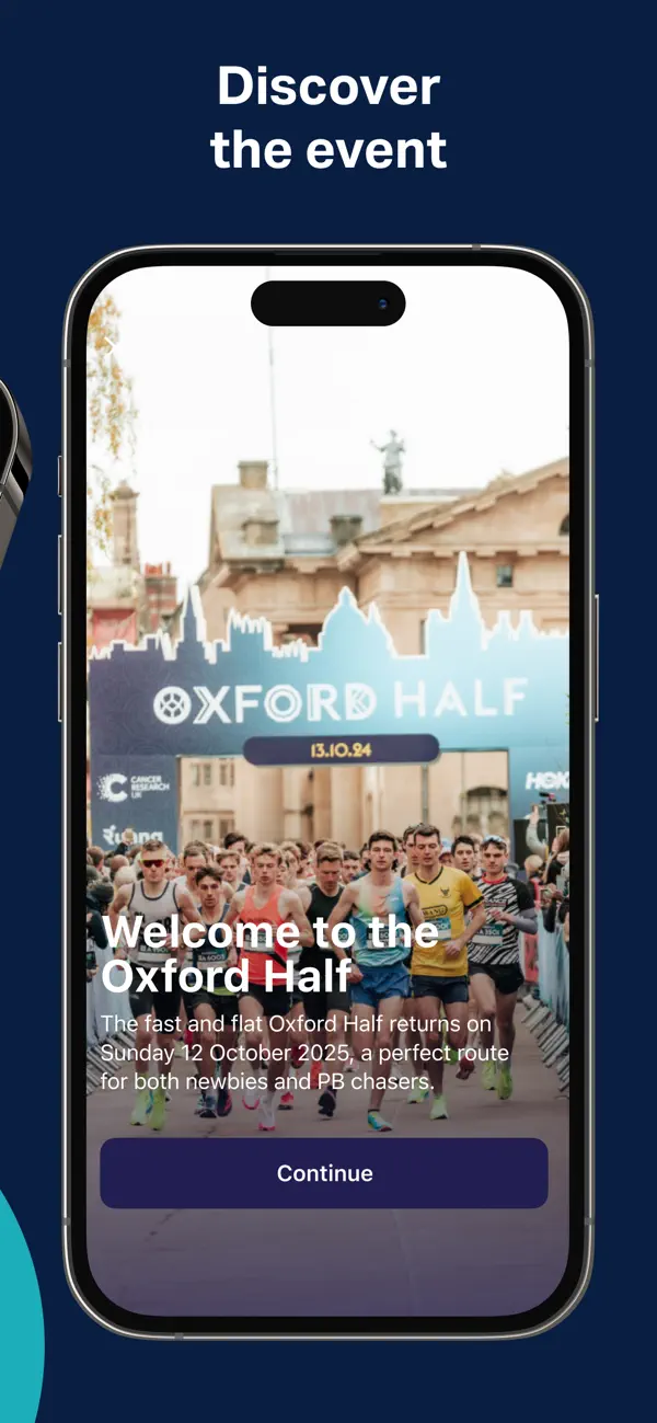 Screenshot #2 pour Oxford Half
