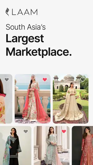 LAAM - Online Shopping App screenshot 1