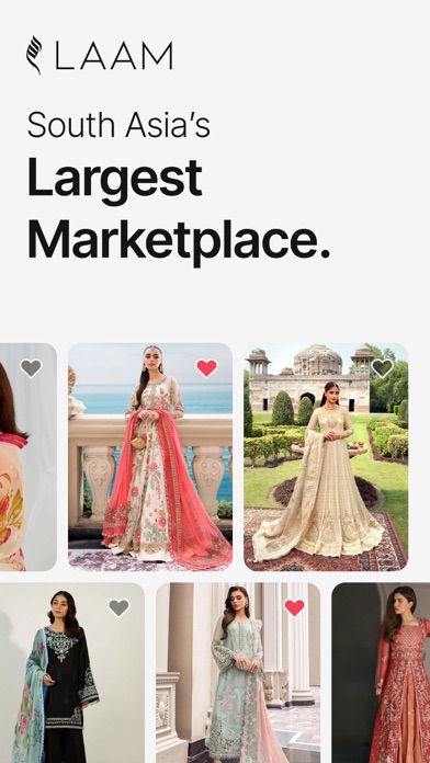 LAAM – Online Shopping App iPhone screenshot 1